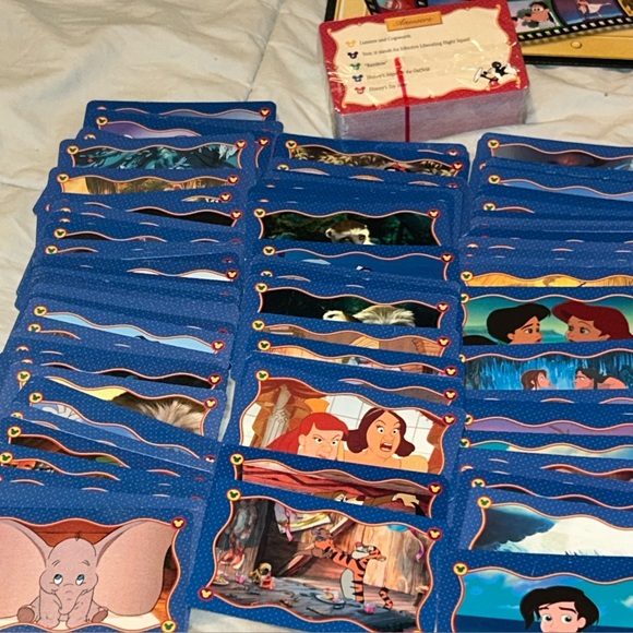 Wonderful World of Disney Trivia 2 The Sequel Board Game 2000 *Complete* - Picture 8 of 10